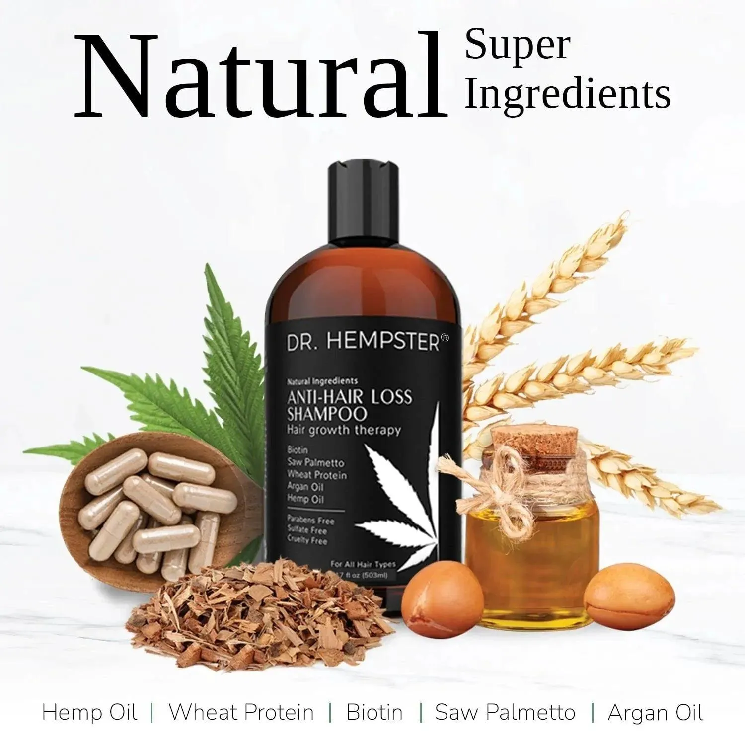 Dr. Hempster Anti-Hair Loss Shampoo
