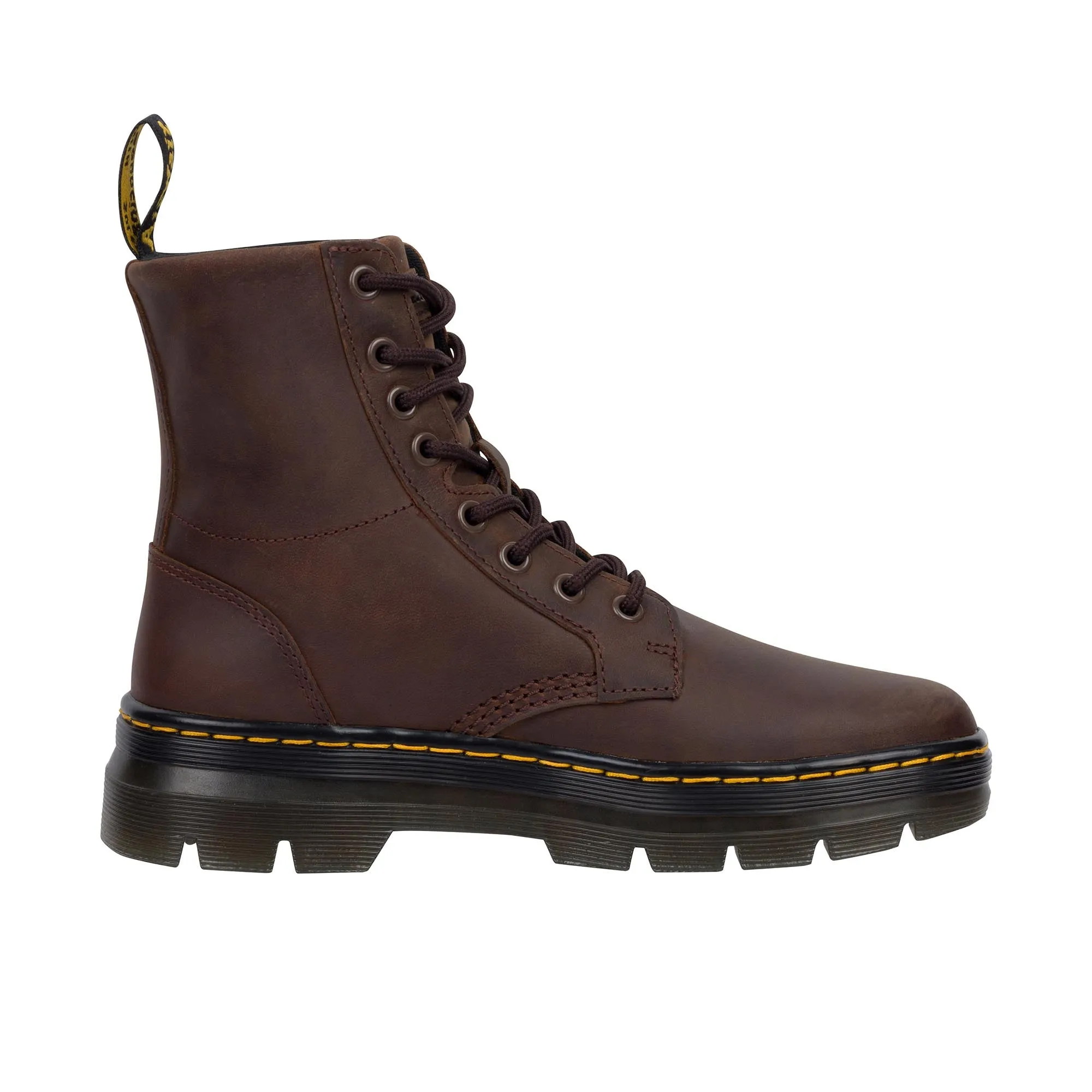 Dr Martens Combs Leather Crazy Horse Gaucho