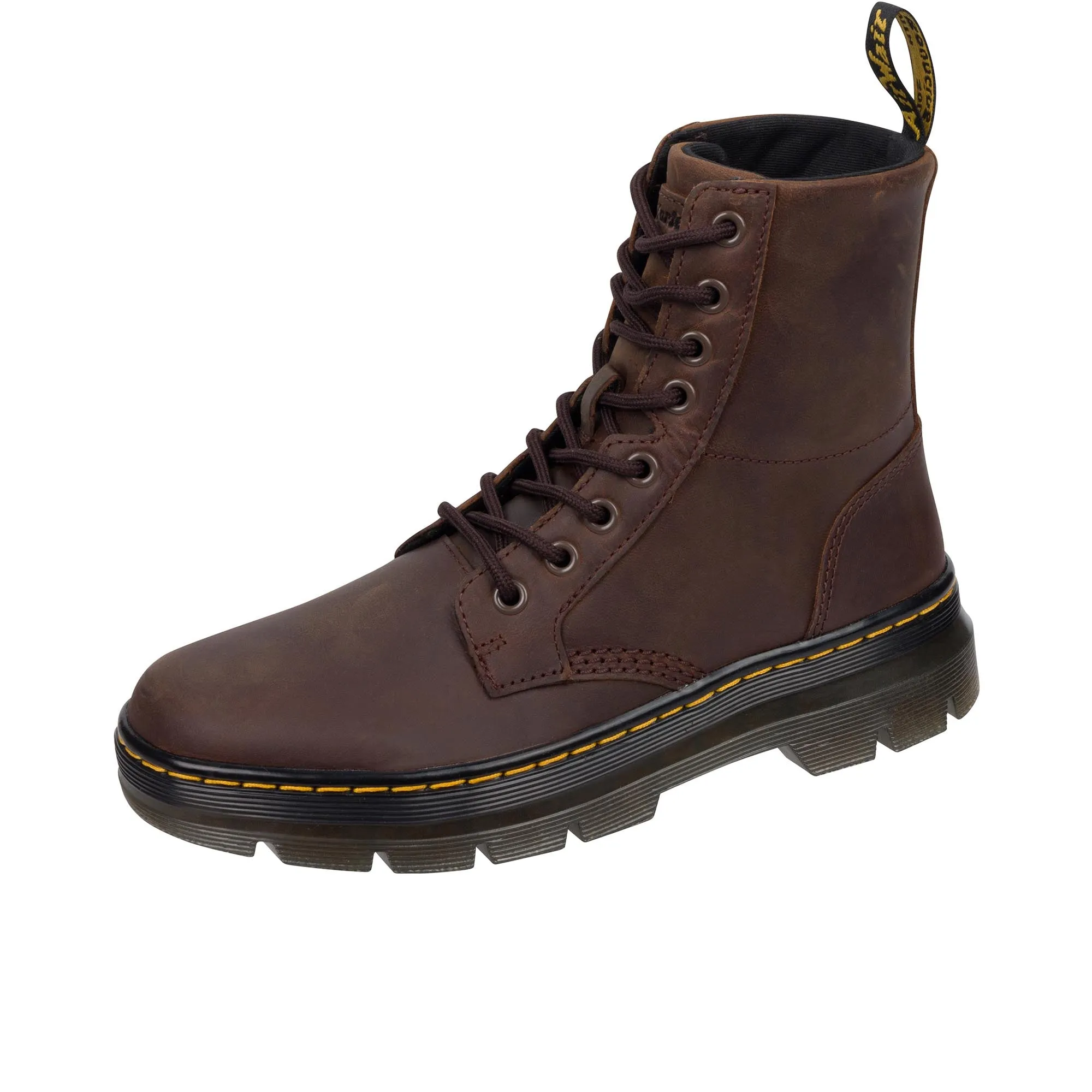 Dr Martens Combs Leather Crazy Horse Gaucho