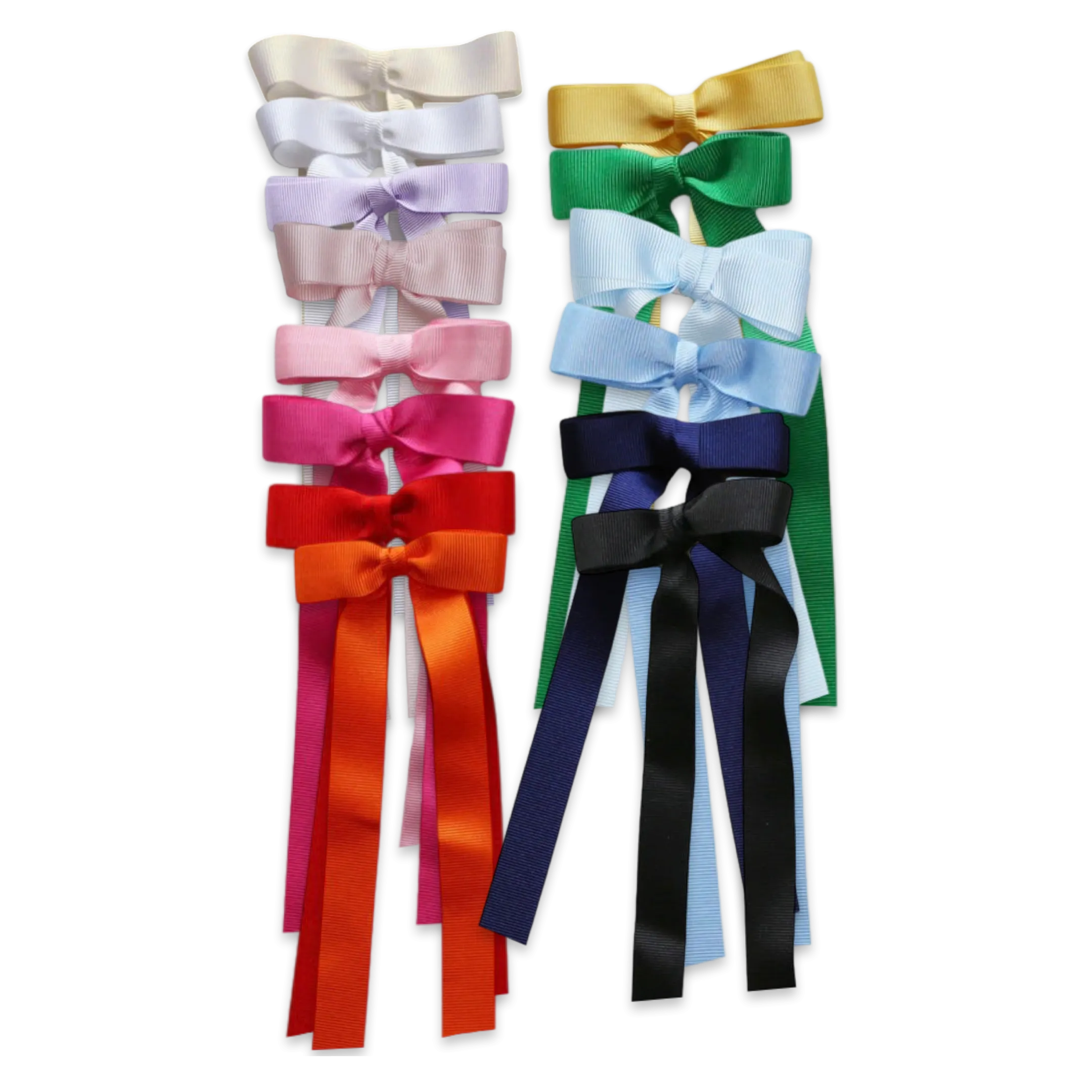EH 9" Long Tail Bow - Grosgrain