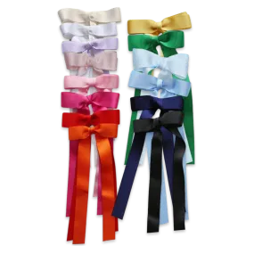 EH 9" Long Tail Bow - Grosgrain