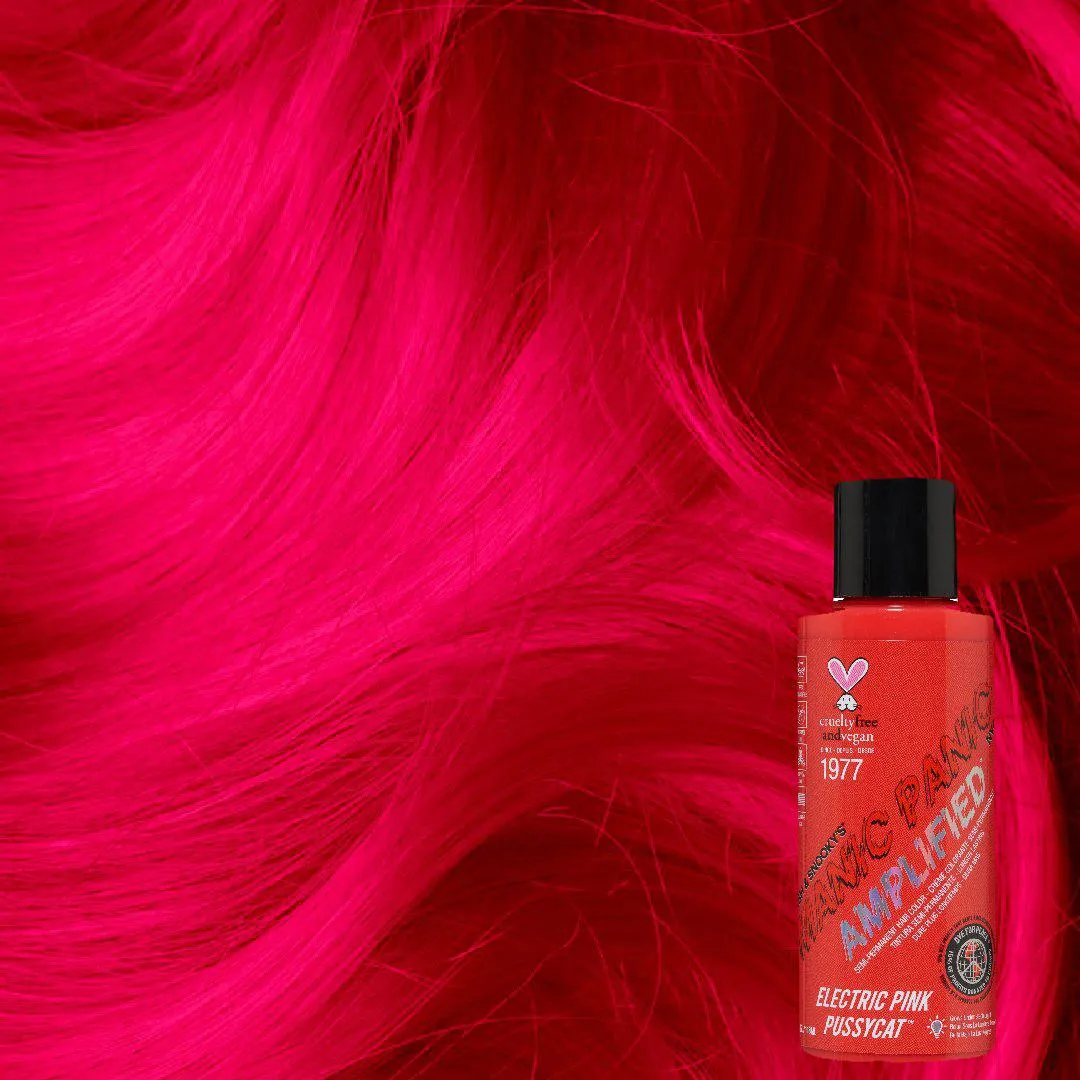 Electric Pink Pussycat™ - Amplified™