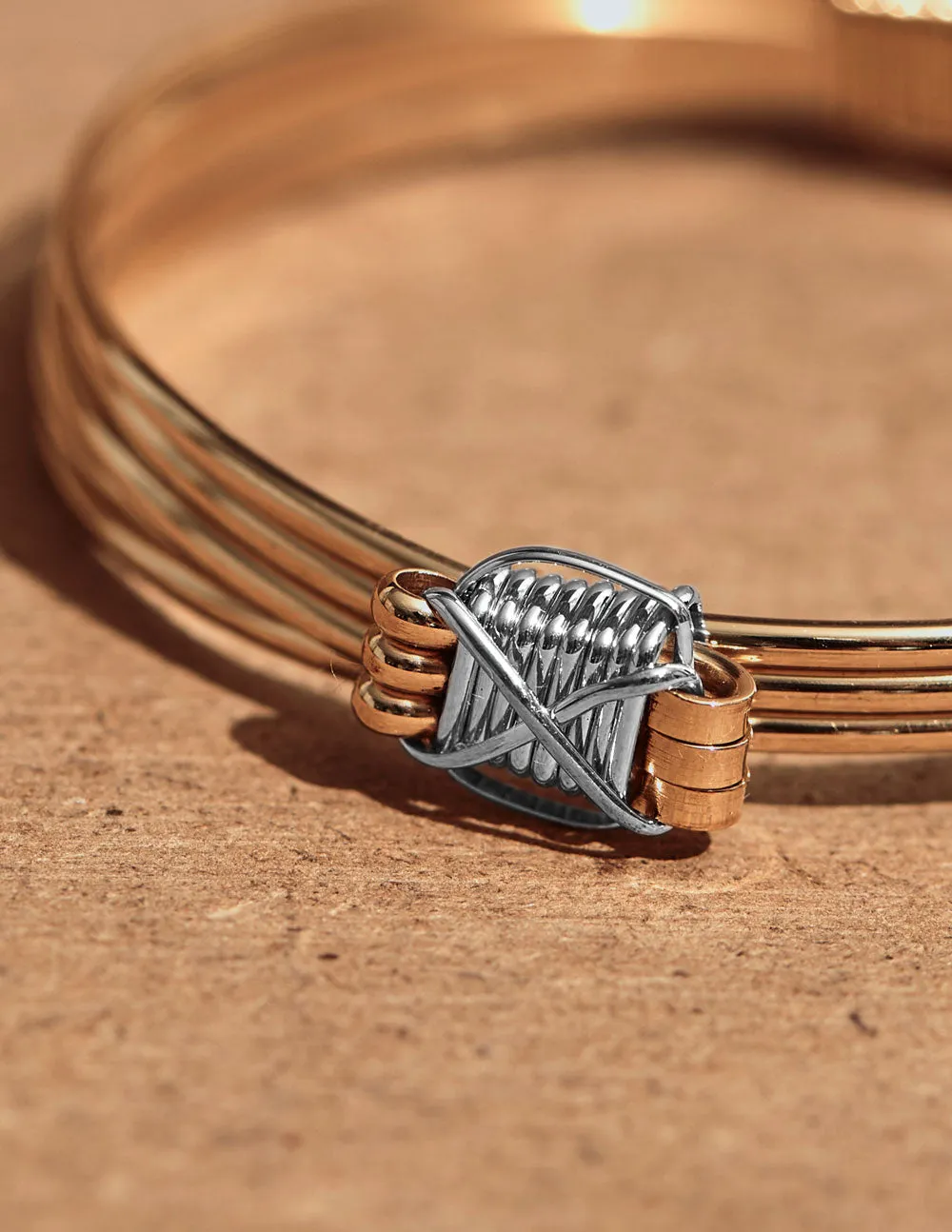 Elephant Hair Bracelet Three Strand