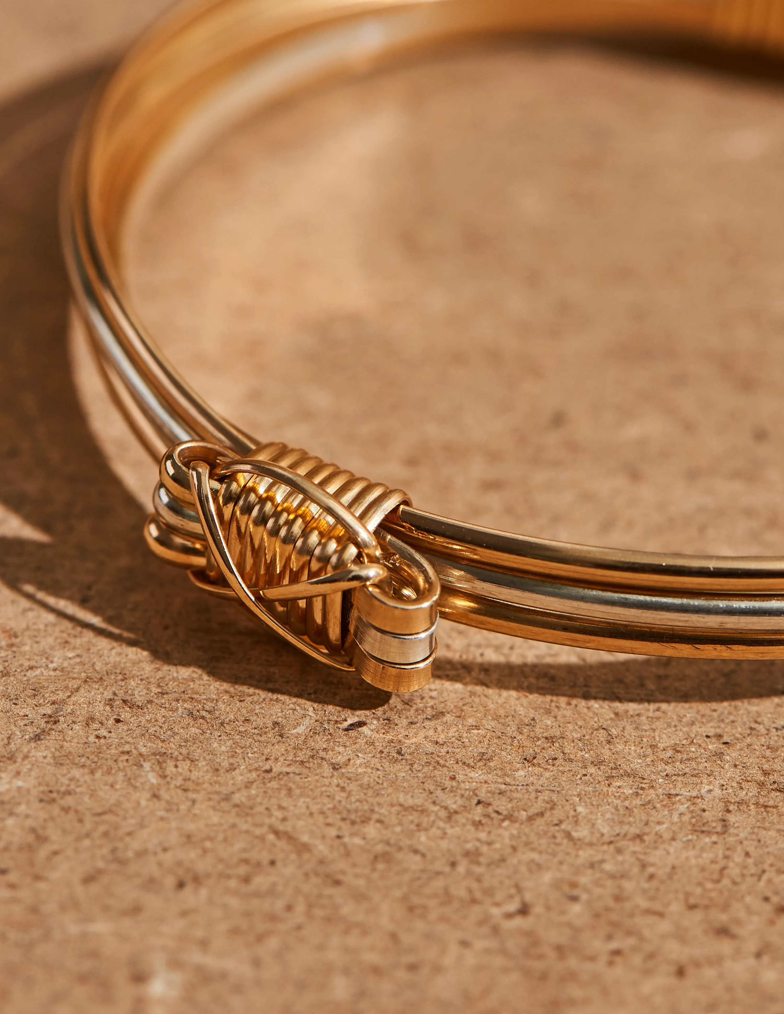 Elephant Hair Bracelet Three Strand