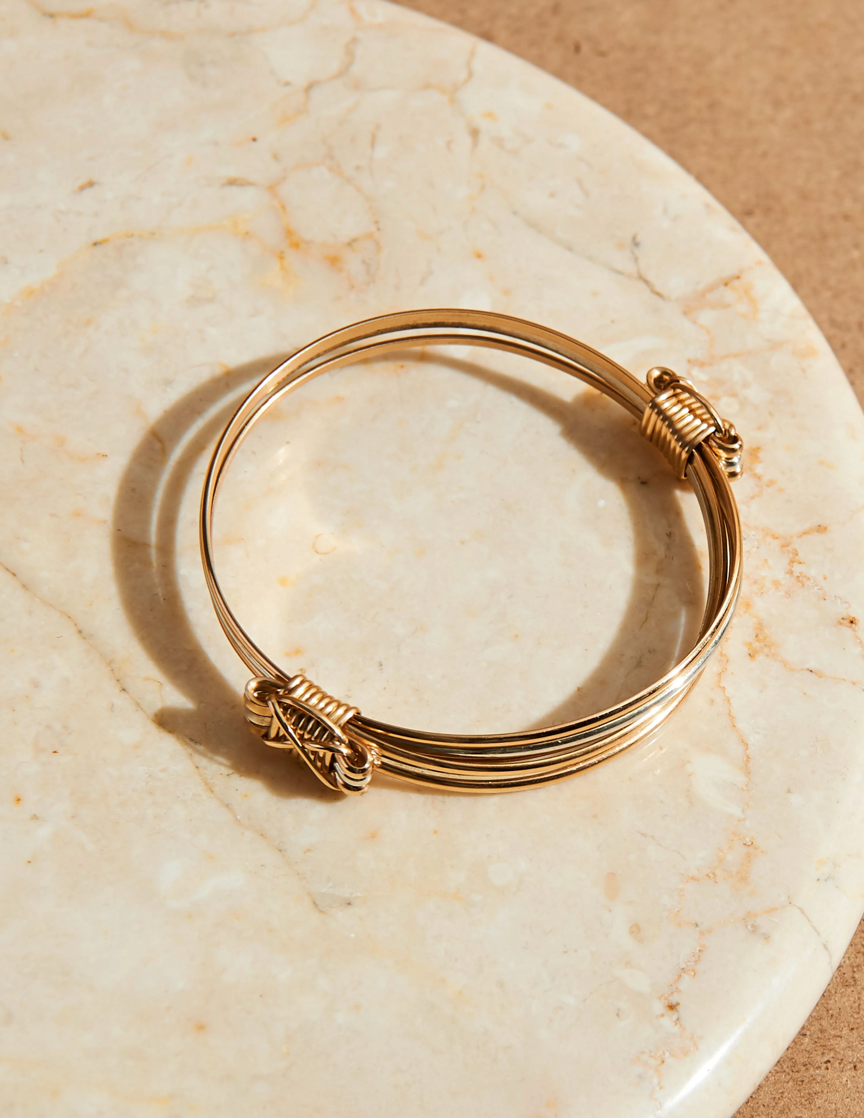 Elephant Hair Bracelet Three Strand