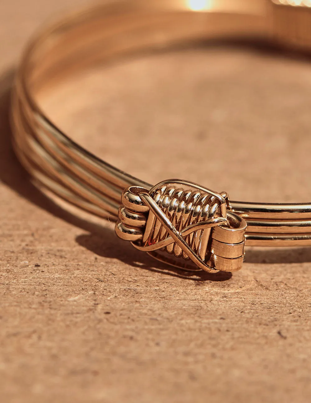 Elephant Hair Bracelet Three Strand