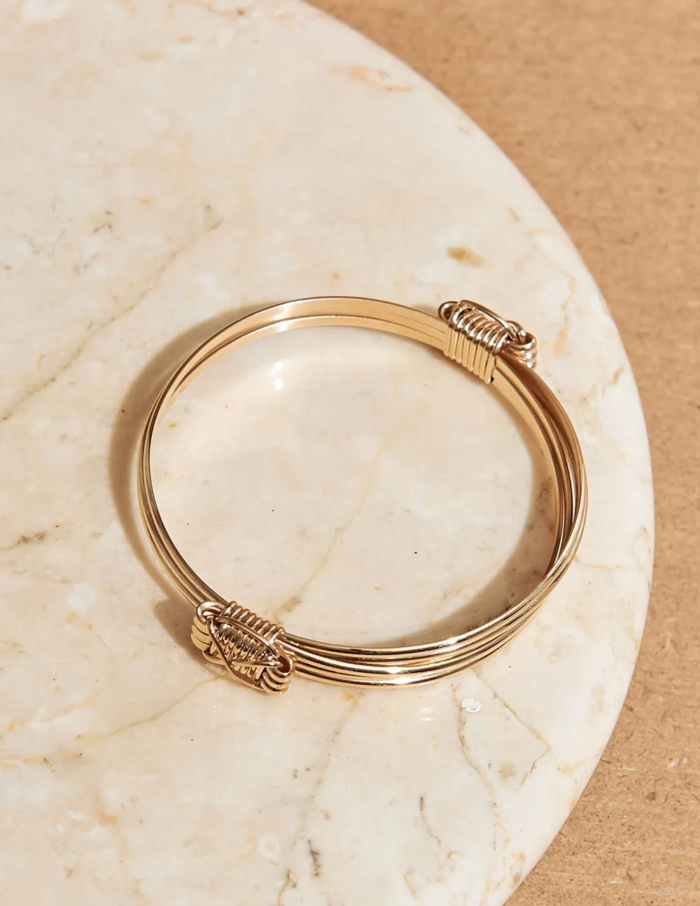 Elephant Hair Bracelet Three Strand