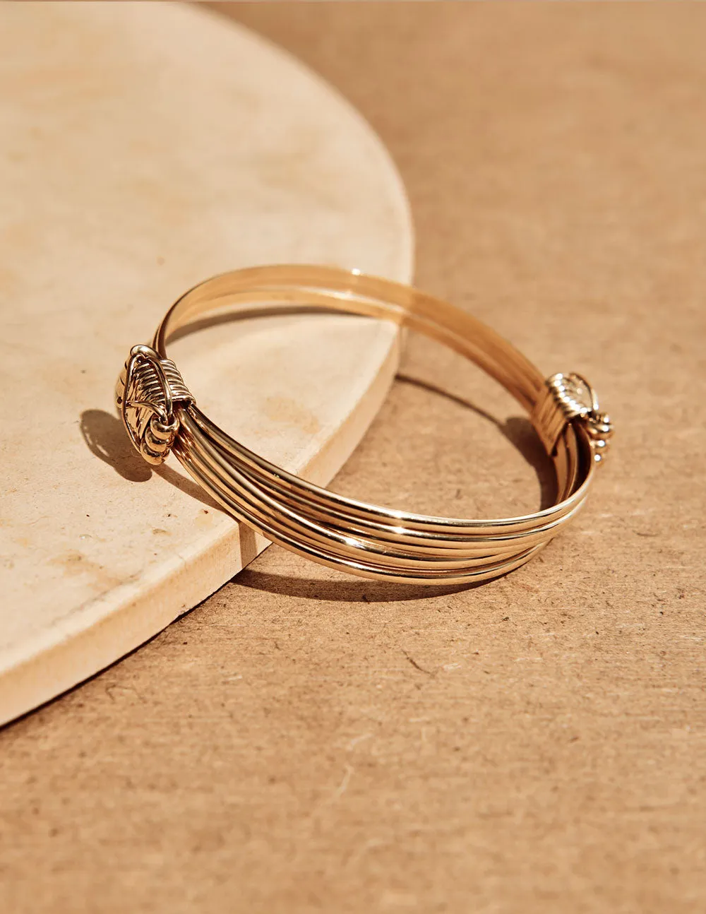 Elephant Hair Bracelet Three Strand