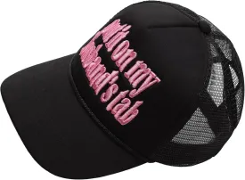Embroidered Lettering Print Truck Hat Baseball Cap Trucker Mesh Snapback Hat