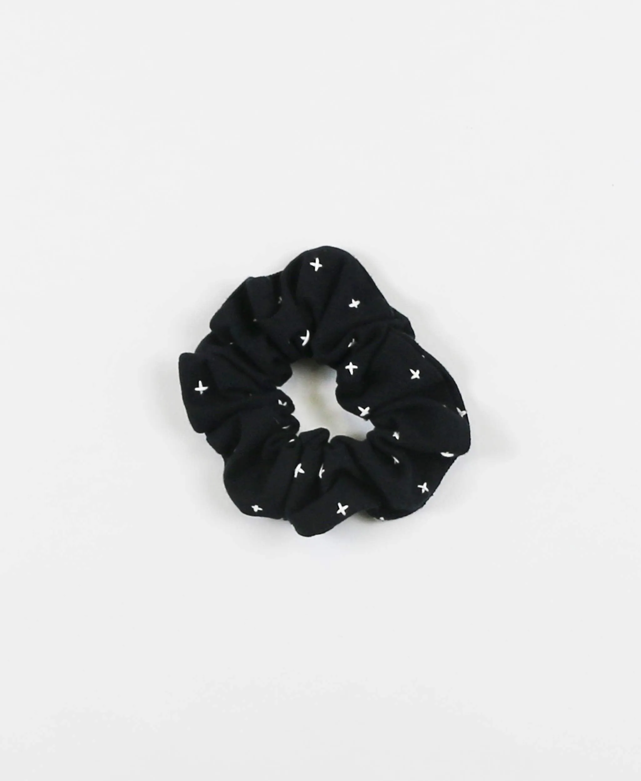 Embroidered Scrunchie