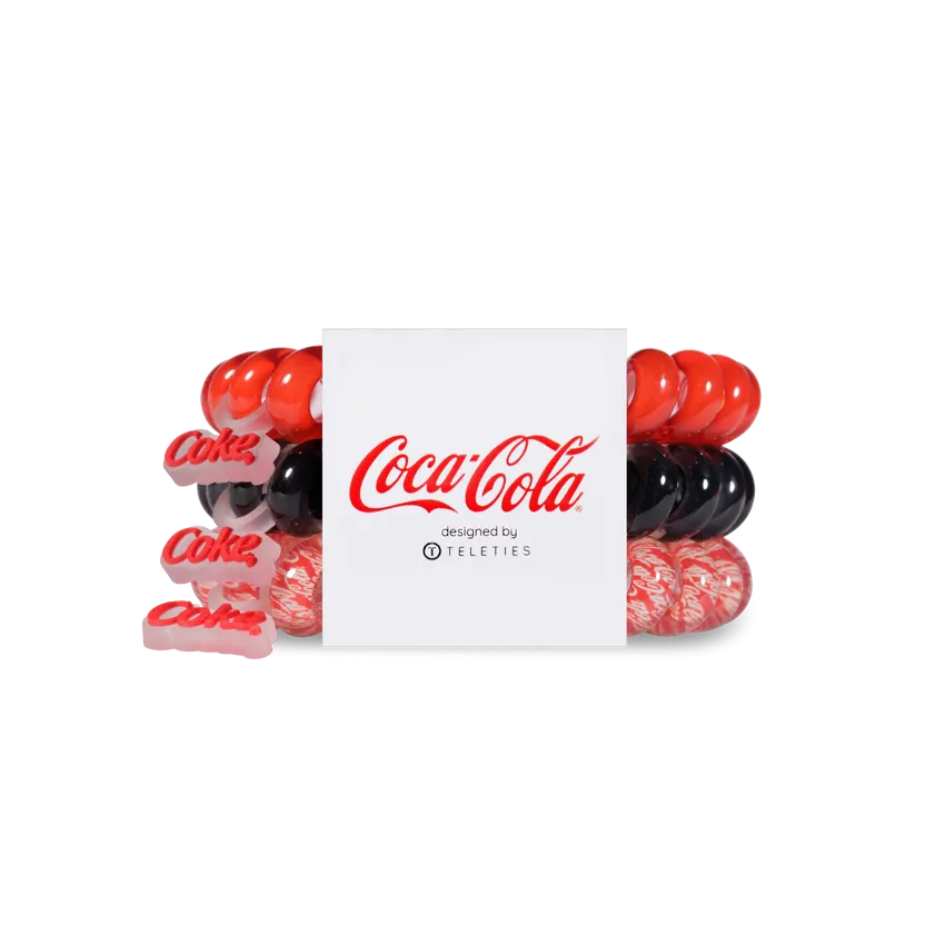 Enjoy Coca-Cola® Teleties