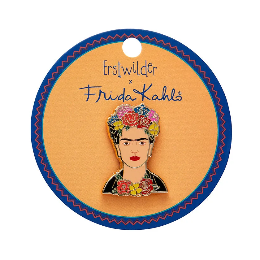 Erstwilder Frida Kahlo - My Own Muse Frida Enamel Pin