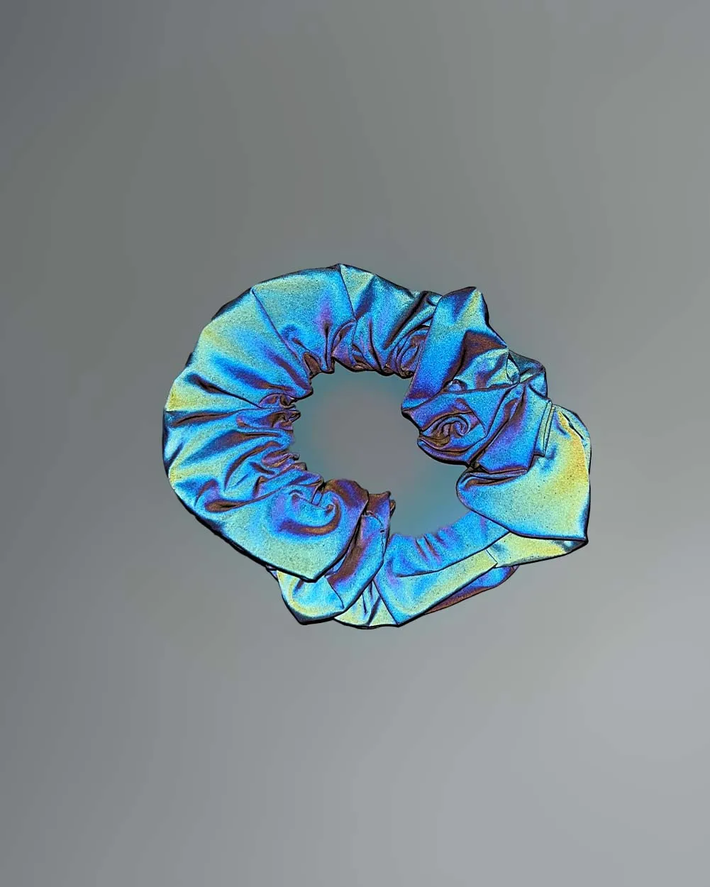 Euphoria Deep Reflections Rainbow Reflective Pocket Scrunchies