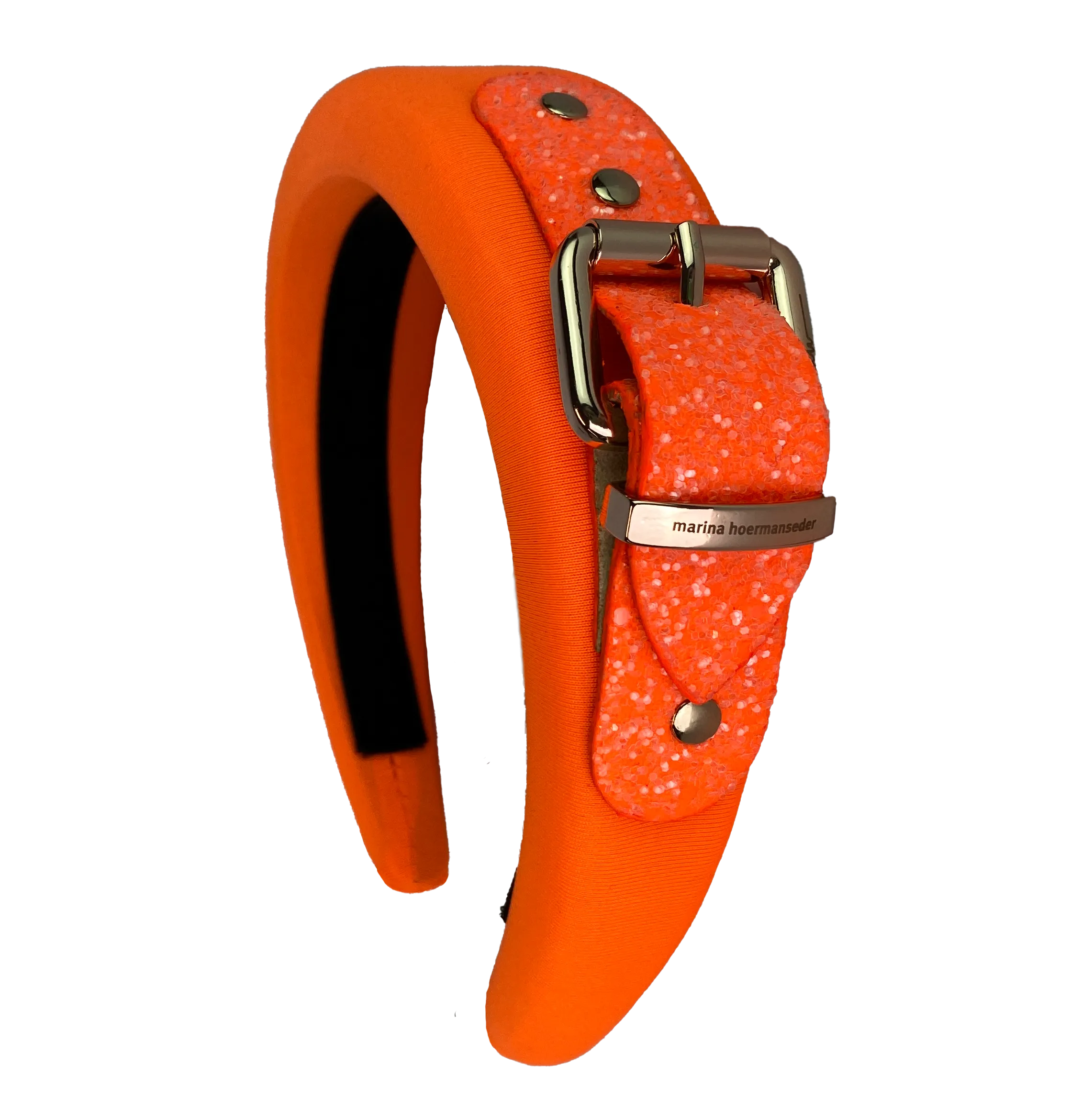 FABIENNE HAIRBAND ORANGE