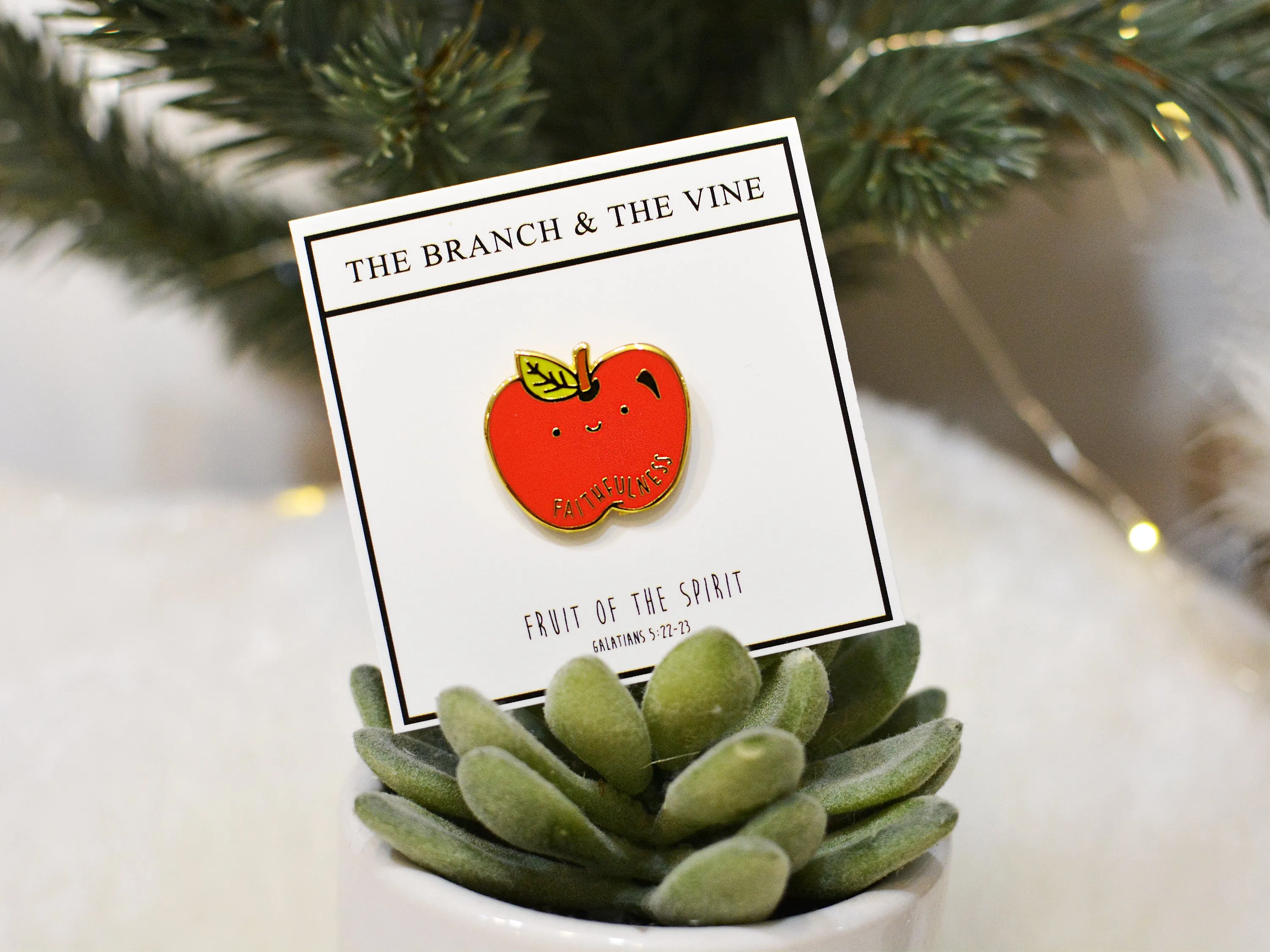 FAITHFULNESS - Enamel Pin