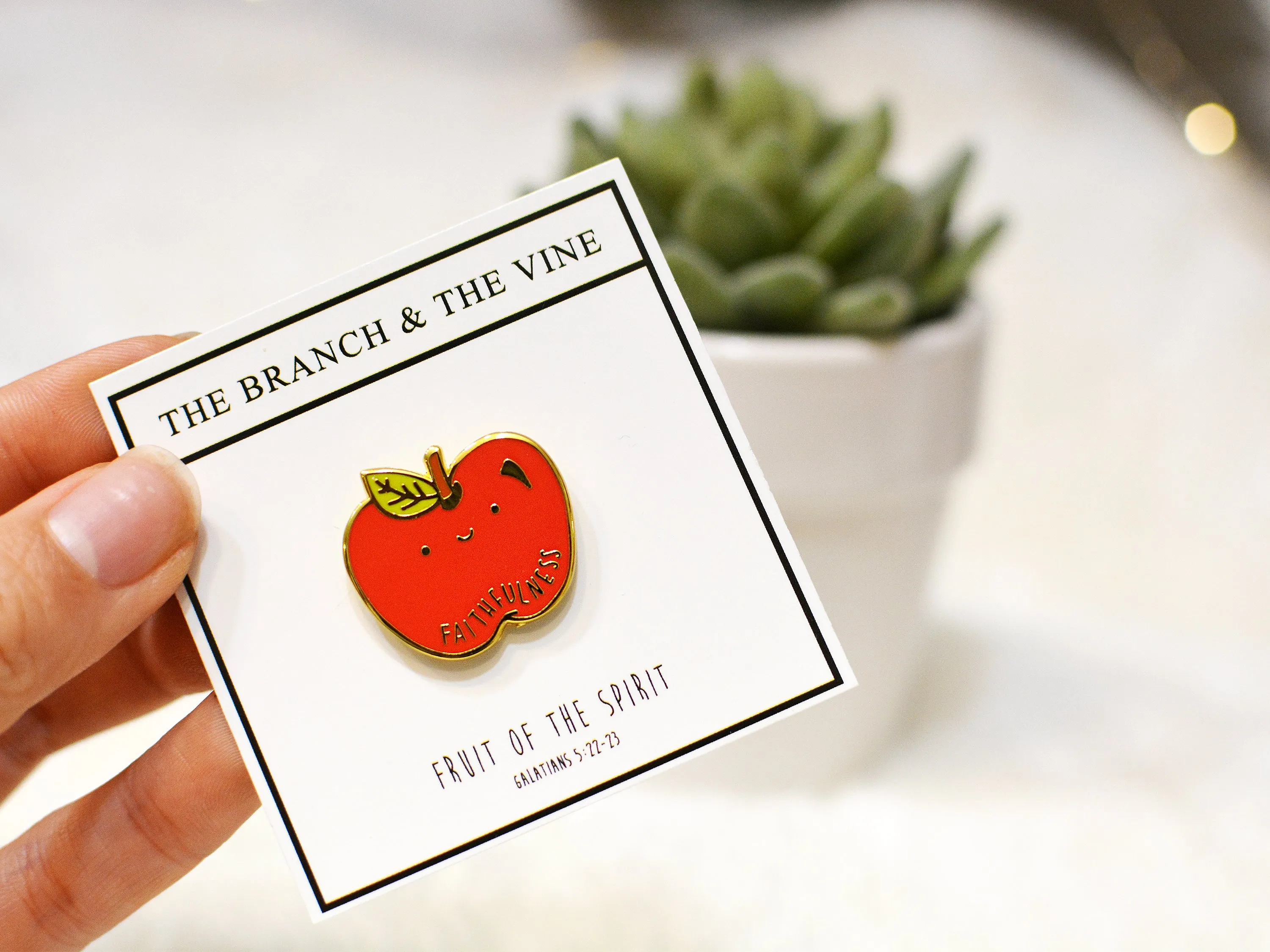 FAITHFULNESS - Enamel Pin