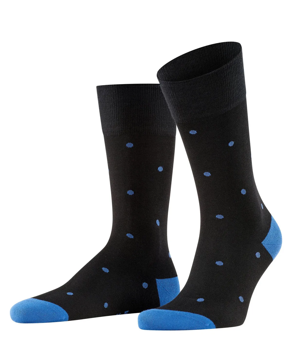 Falke Dot Sock 13269 3010 Black/Sapphire