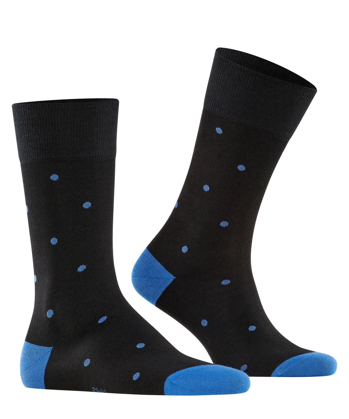 Falke Dot Sock 13269 3010 Black/Sapphire