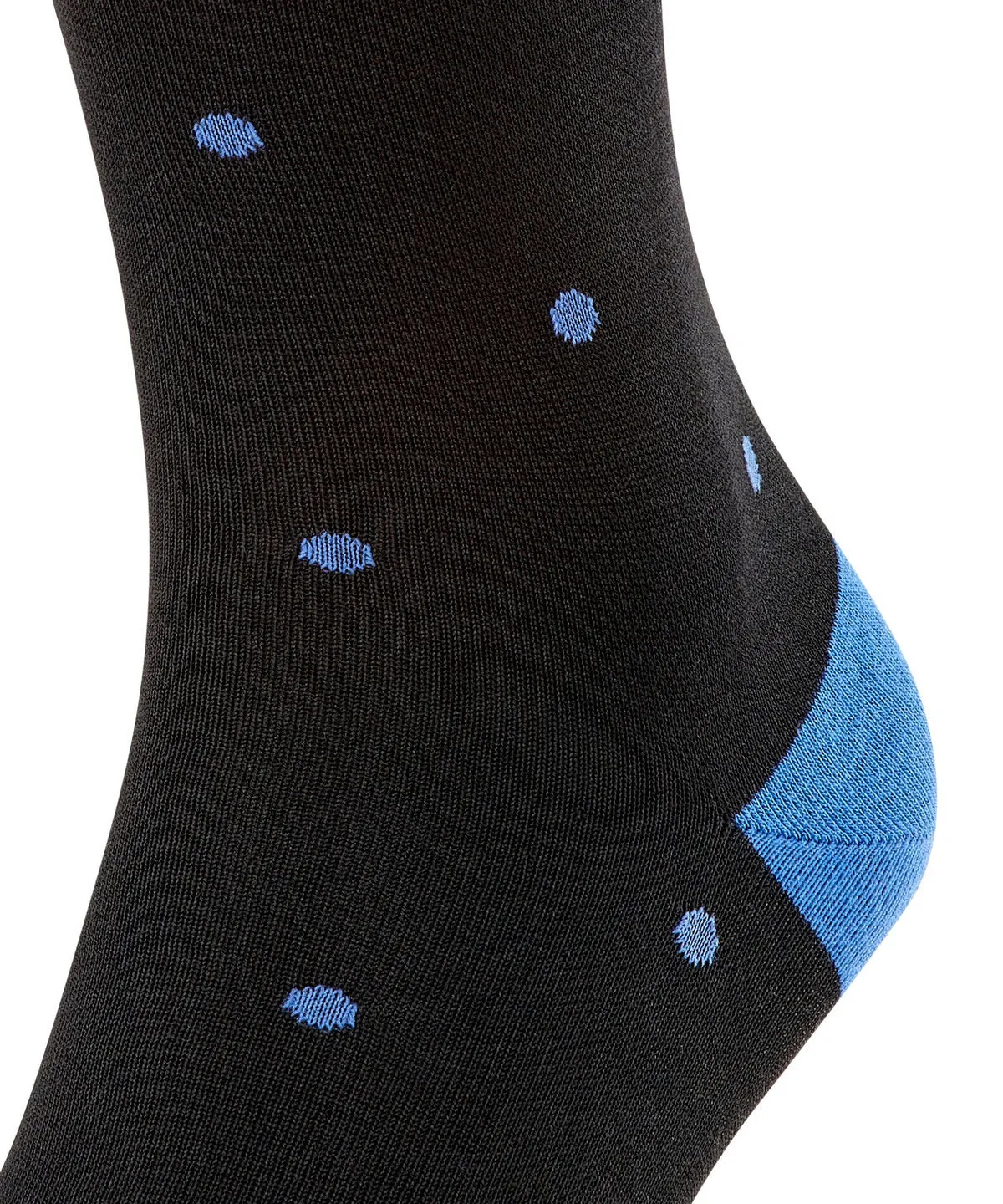 Falke Dot Sock 13269 3010 Black/Sapphire