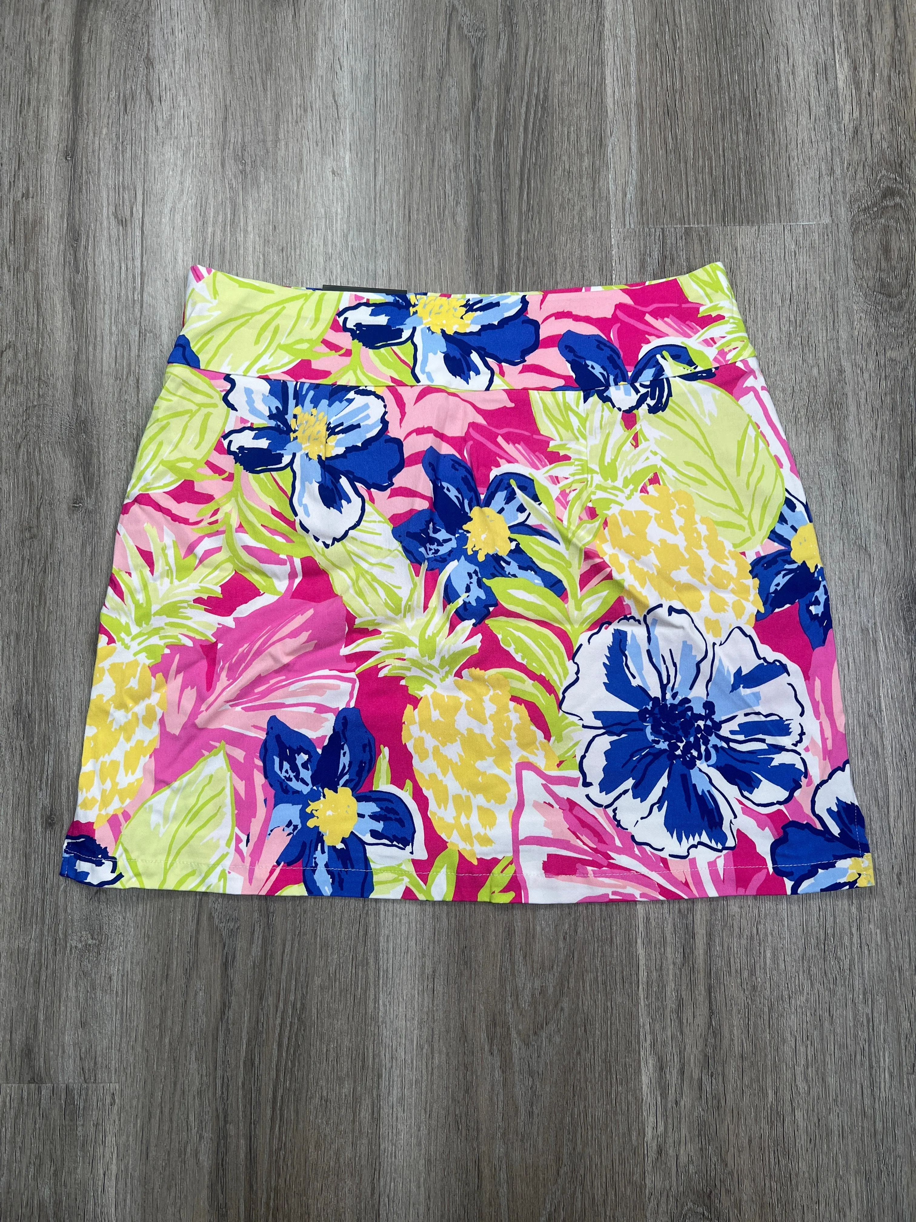 Floral Print Skort Rafaella, Size S