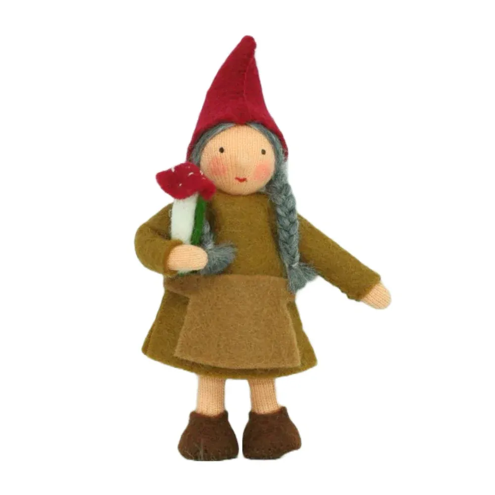 Forest Gnome Family with Fair Skin • Sold Individually