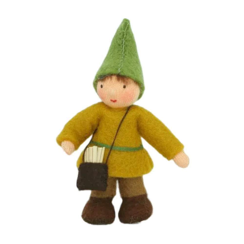 Forest Gnome Family with Fair Skin • Sold Individually