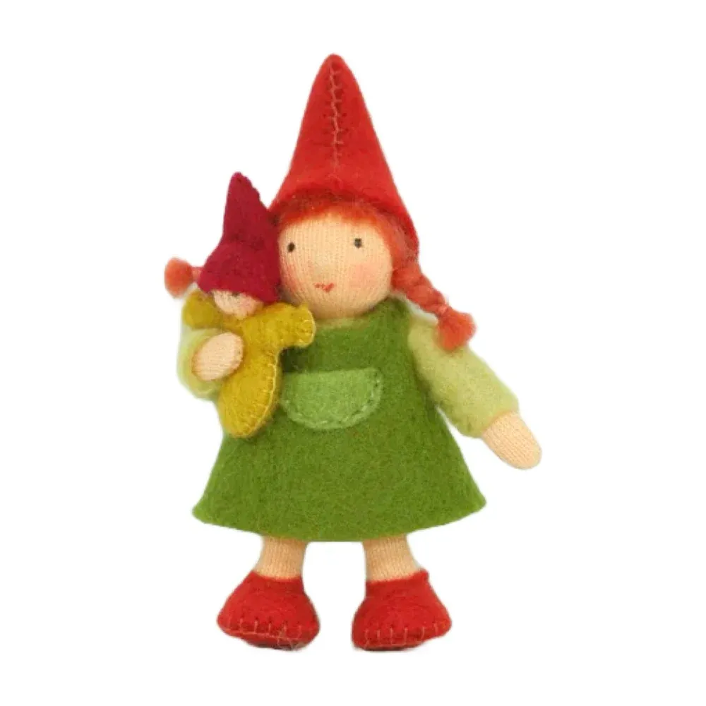 Forest Gnome Family with Fair Skin • Sold Individually