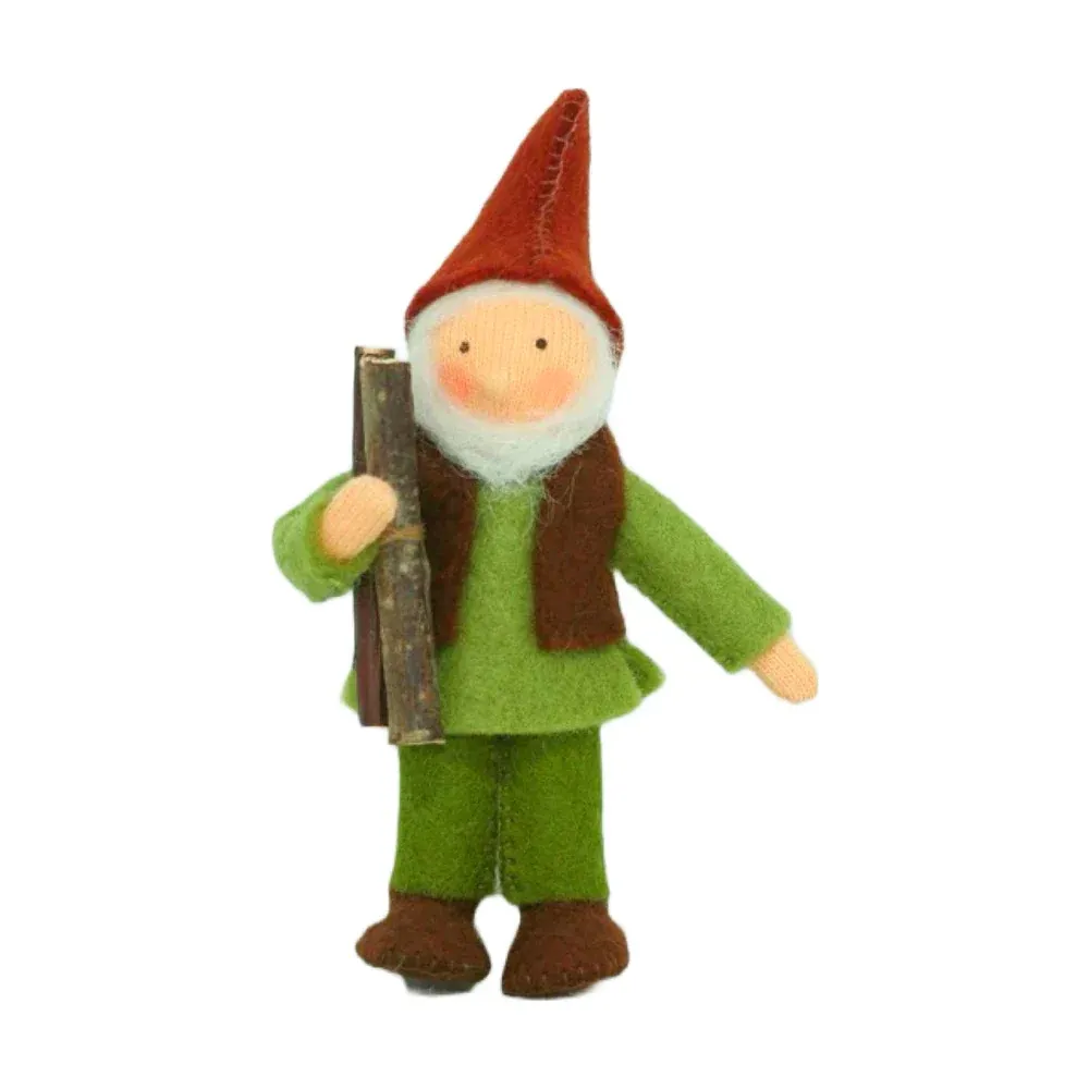 Forest Gnome Family with Fair Skin • Sold Individually