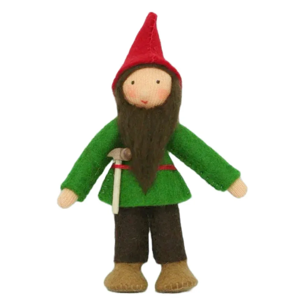 Forest Gnome Family with Fair Skin • Sold Individually