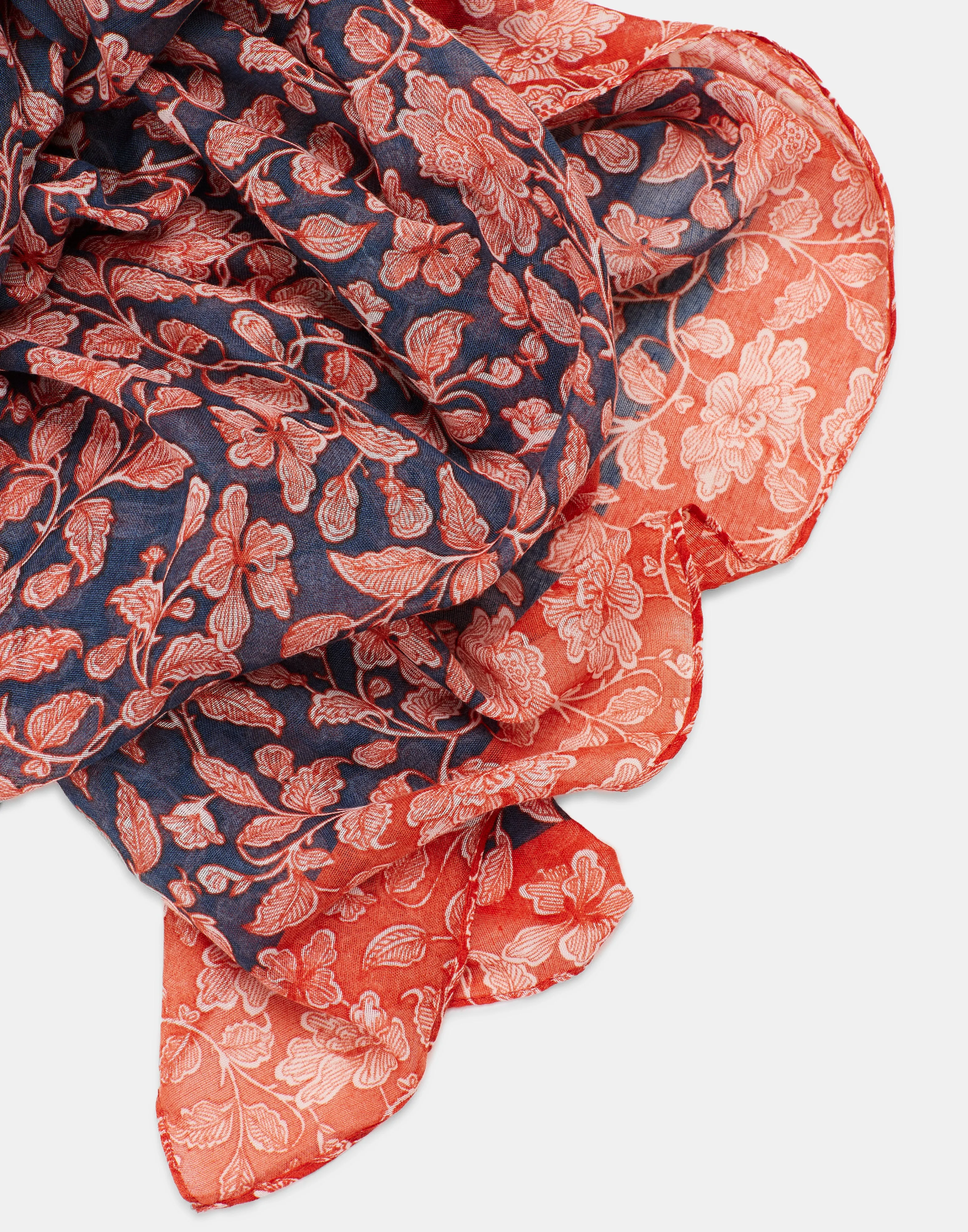 Fular print Floral