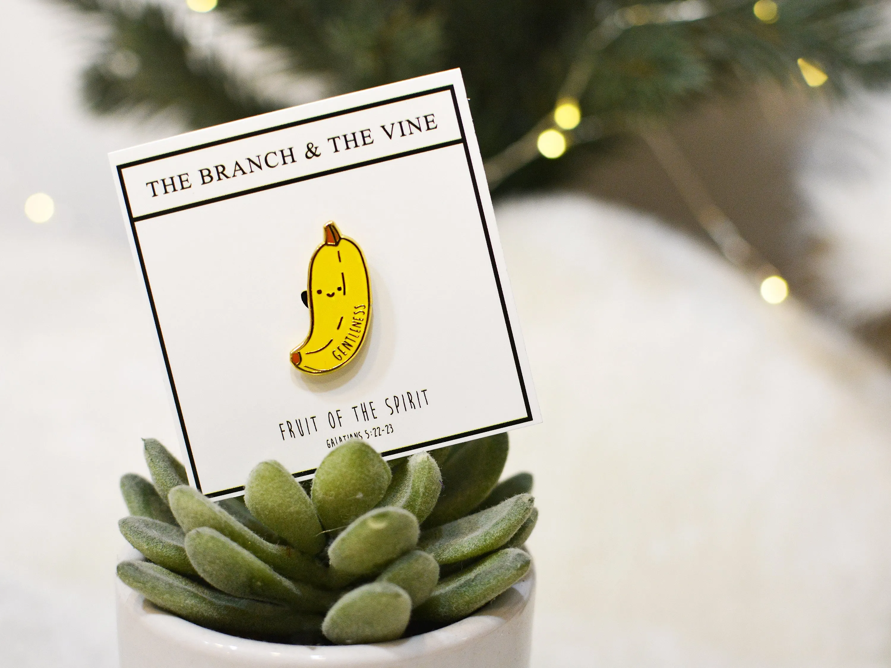 GENTLENESS - Enamel Pin
