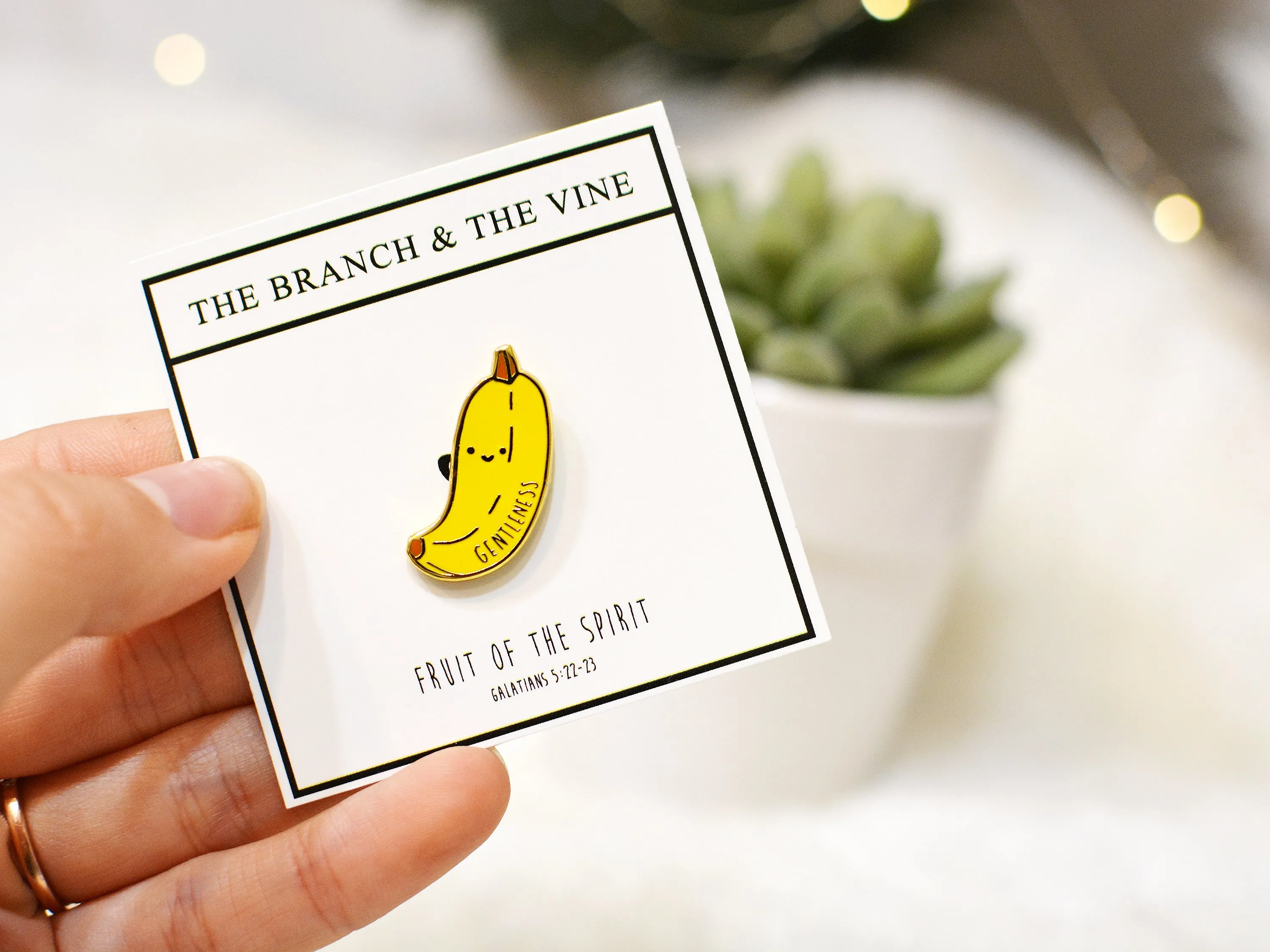 GENTLENESS - Enamel Pin