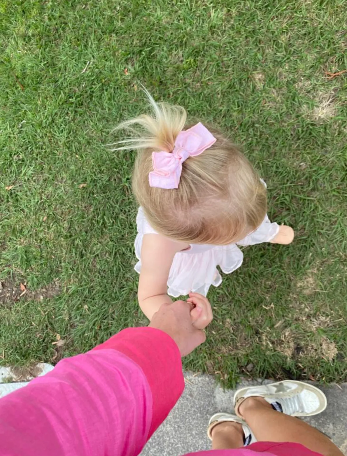 Girls Bow Hair Clip - Small