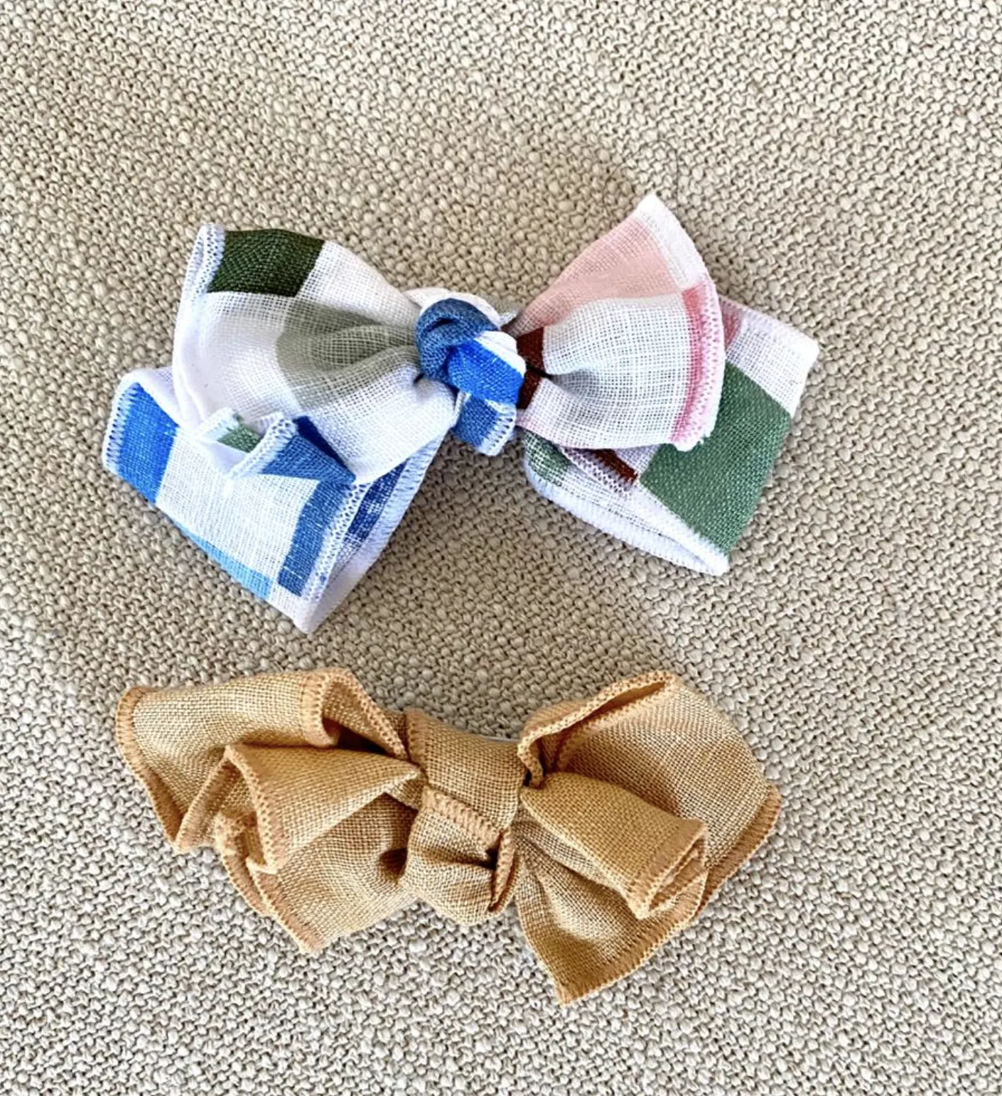 Girls Bow Hair Clip - Small