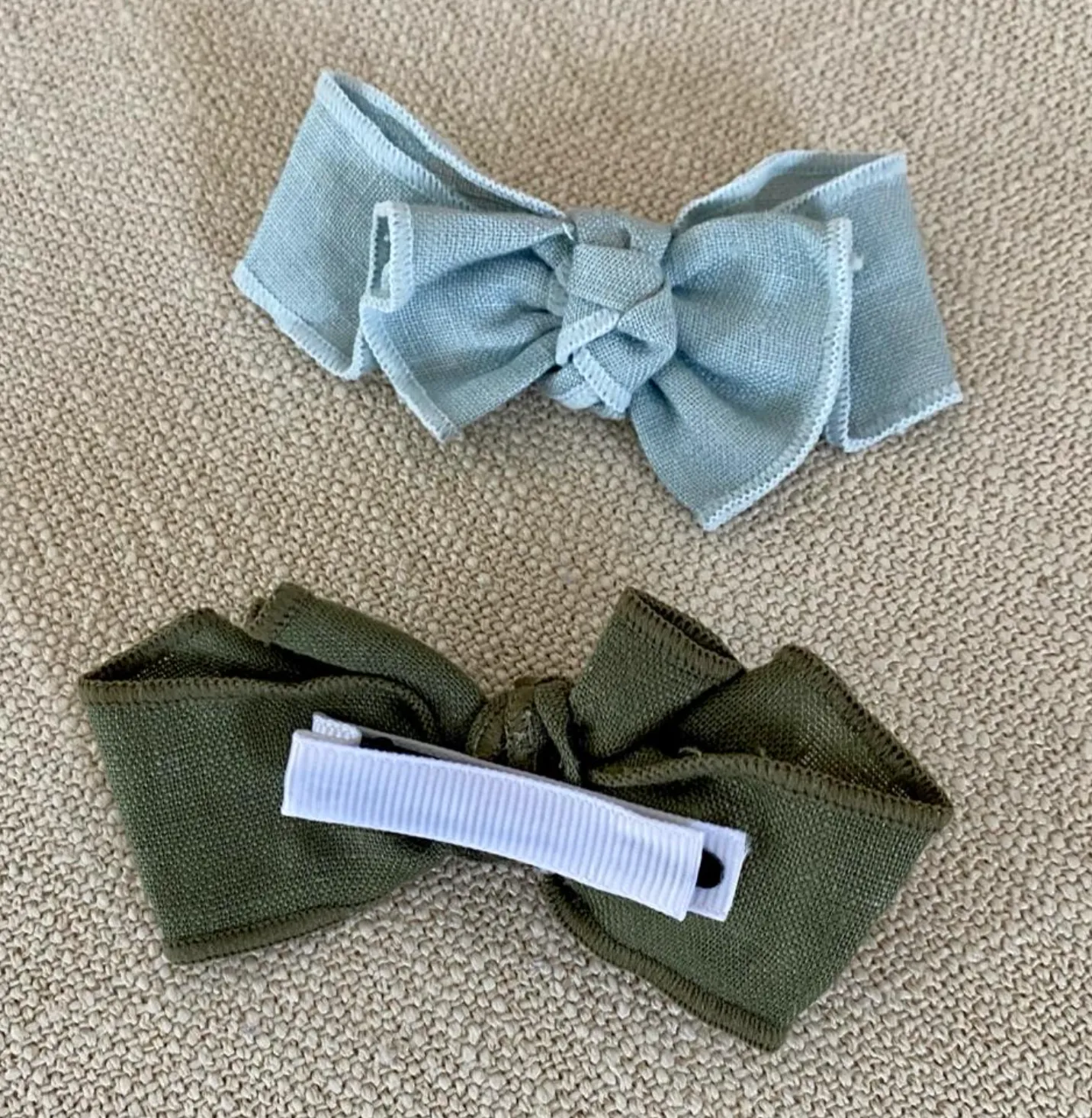 Girls Bow Hair Clip - Small