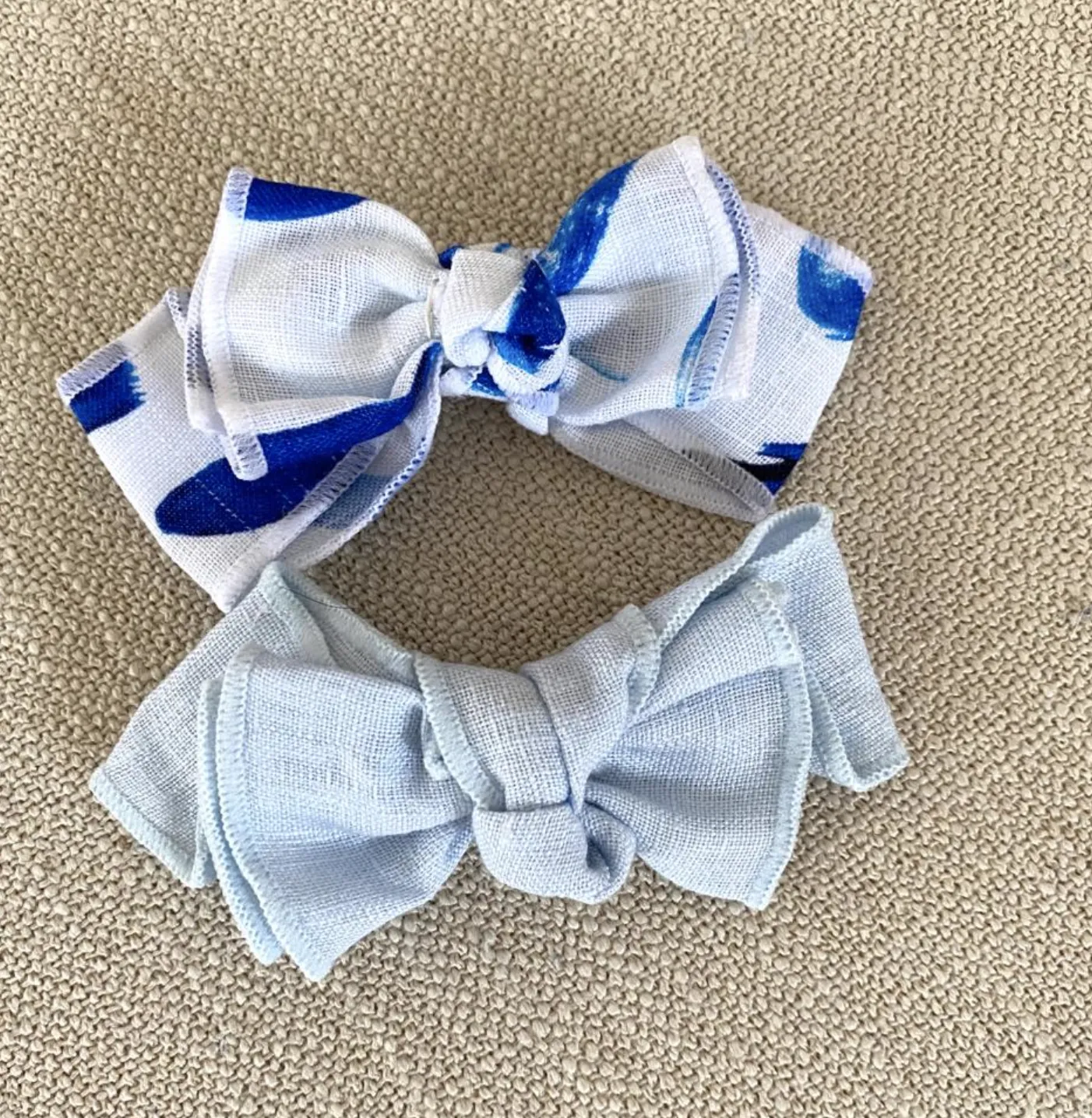 Girls Bow Hair Clip - Small