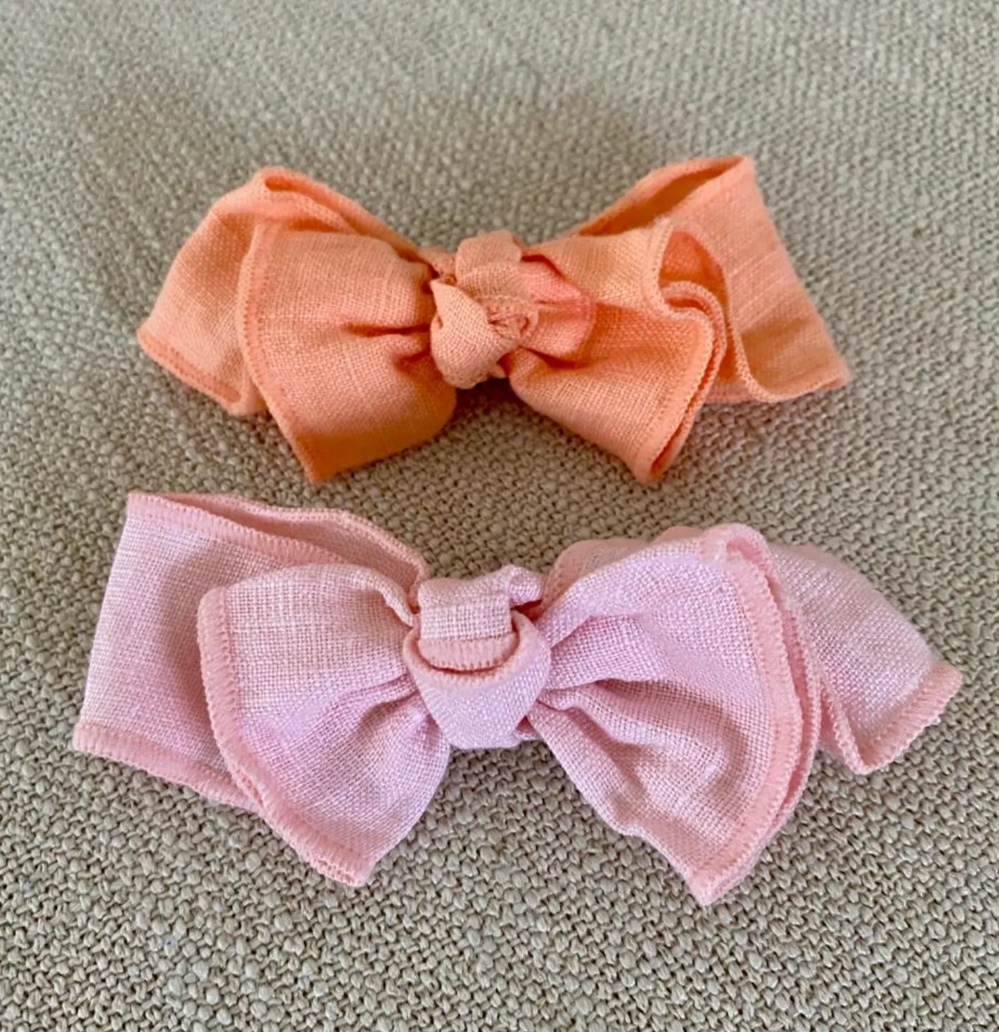 Girls Bow Hair Clip - Small
