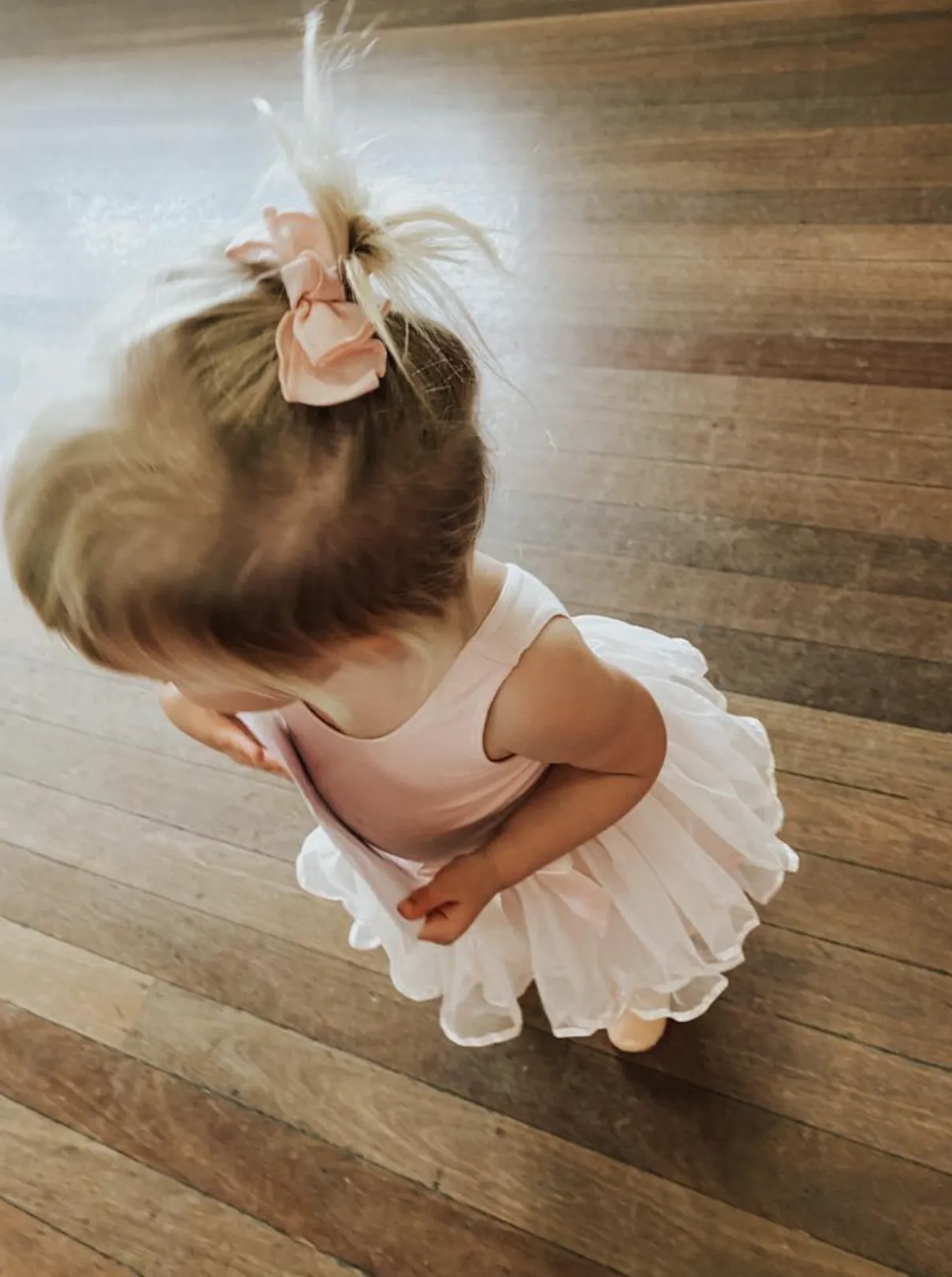 Girls Bow Hair Clip - Small