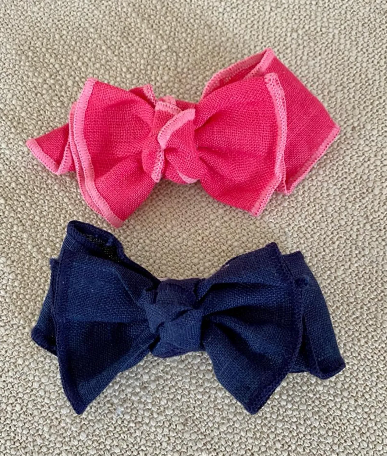 Girls Bow Hair Clip - Small