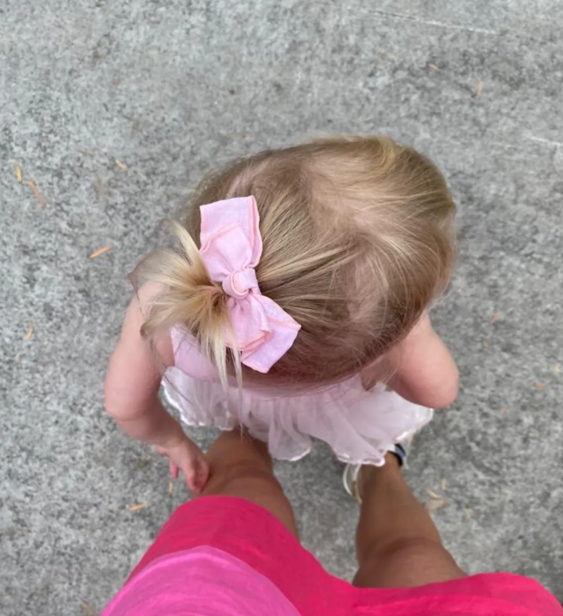 Girls Bow Hair Clip - Small