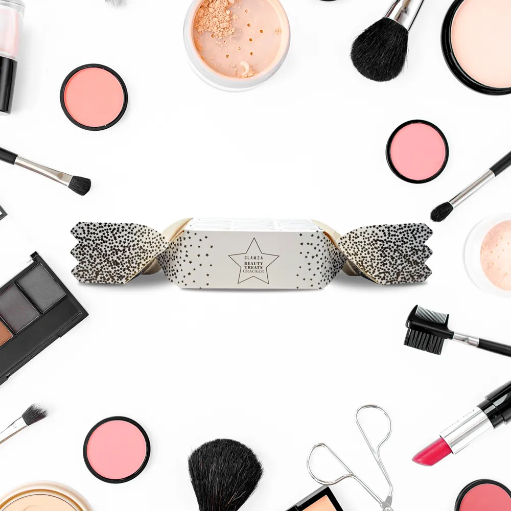 Glamza Makeup Treats Christmas Cracker - 5pc or 10pc Lucky Dip