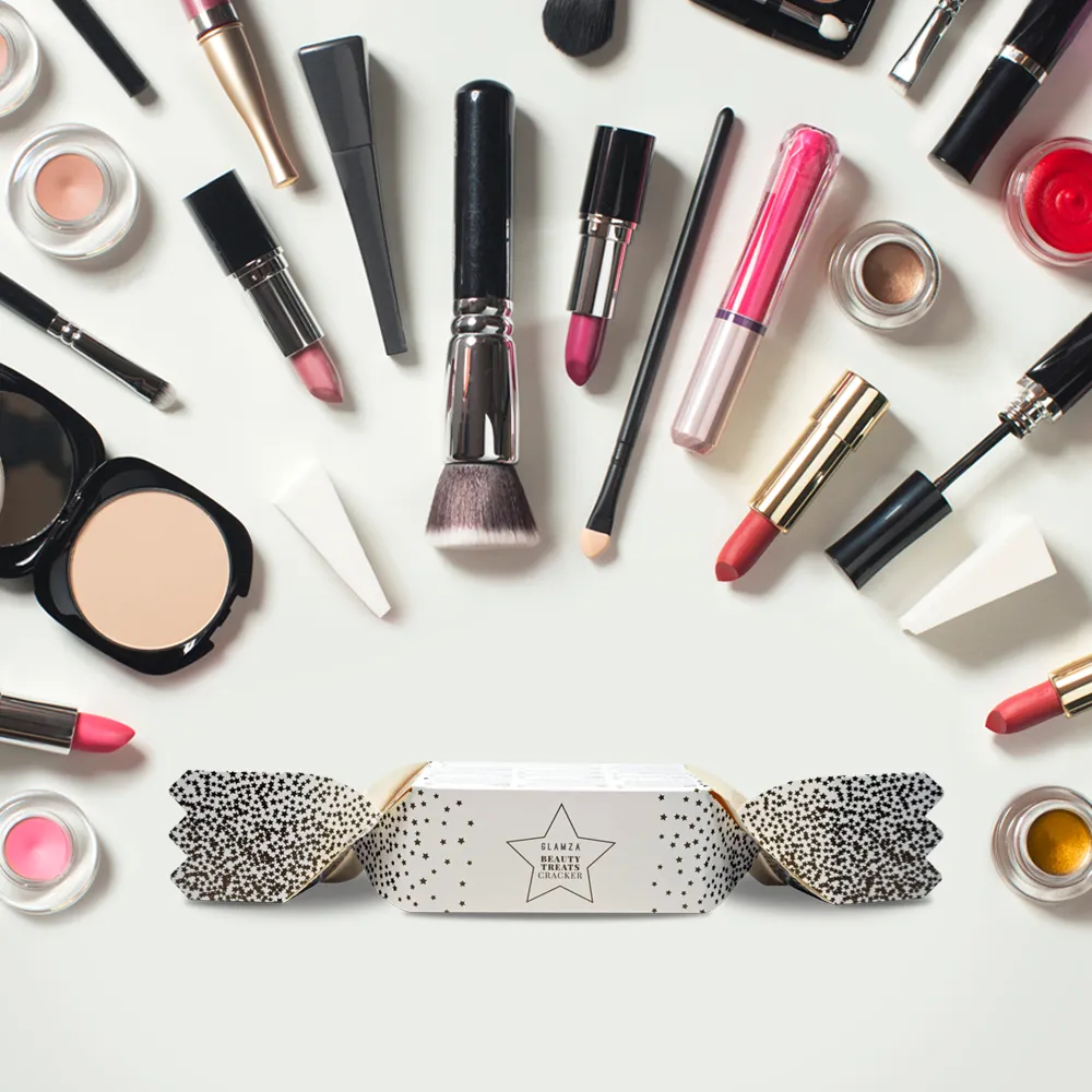 Glamza Makeup Treats Christmas Cracker - 5pc or 10pc Lucky Dip