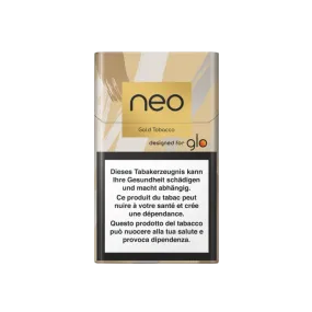 Glo Neo Gold Tobacco
