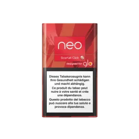 Glo Neo Scarlet Click