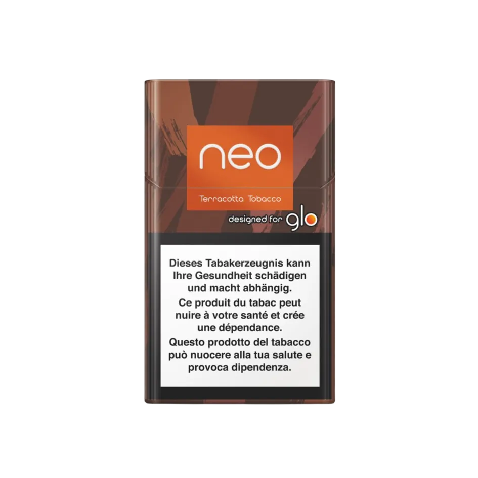 Glo Neo Terracotta Tobacco