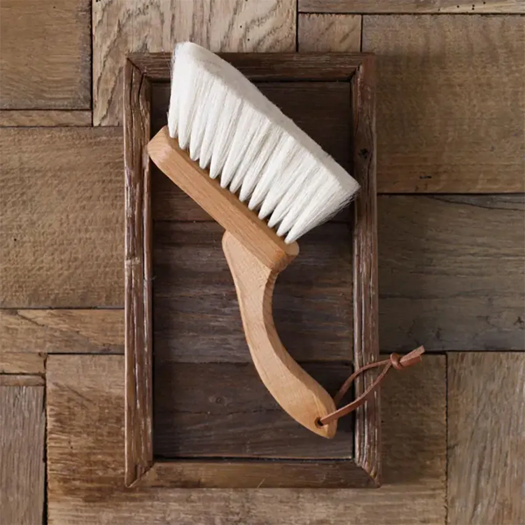 Goat Hair Hand Brush