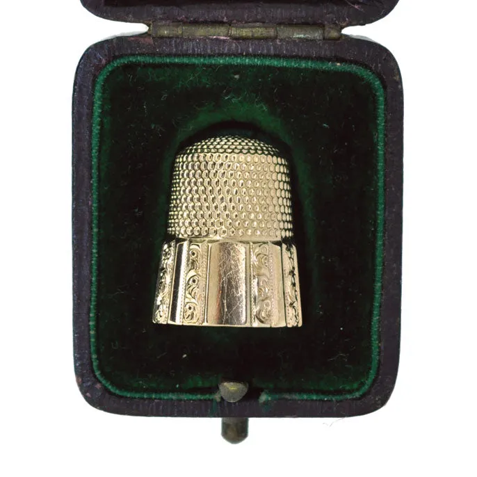 Gold Thimble