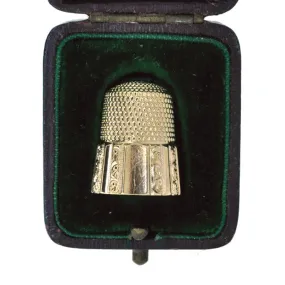 Gold Thimble