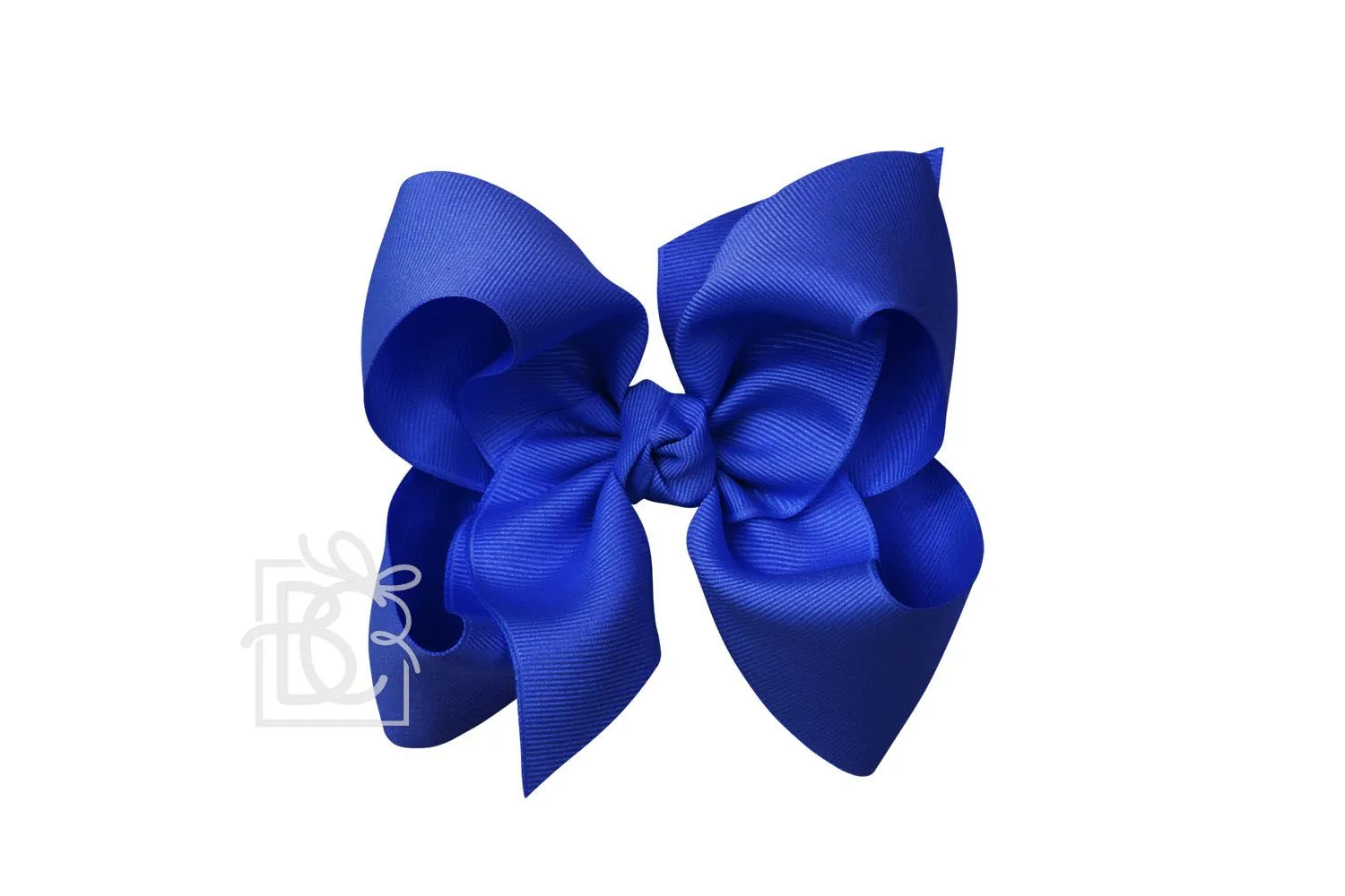 Grosgrain Bow w/Knot 5.5”