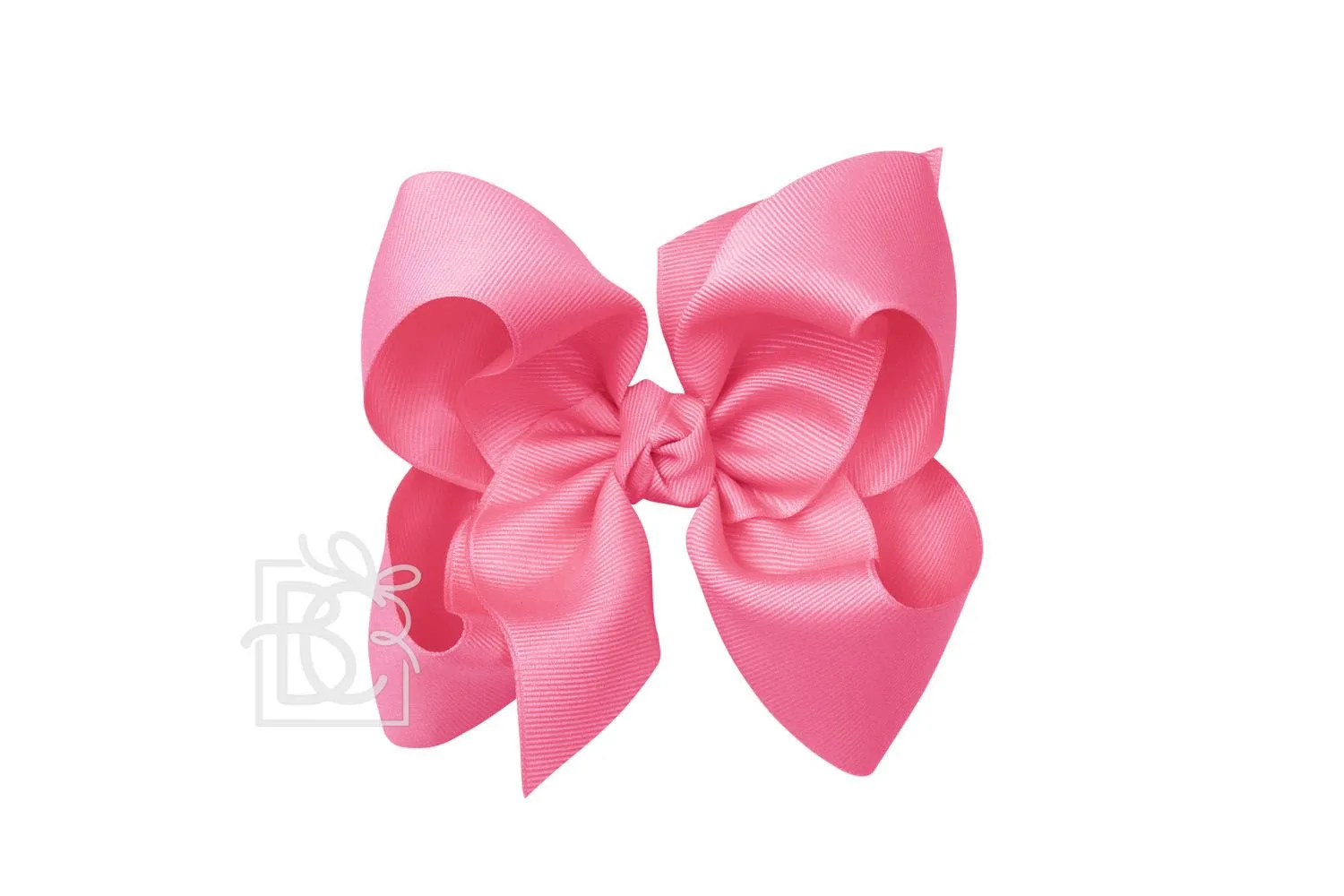 Grosgrain Bow w/Knot 5.5”